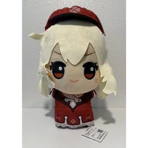 Genshin Impact Klee Chibigurumi Big Plushie Anime Doll BANPRESTO 13” NEW W/ Tags